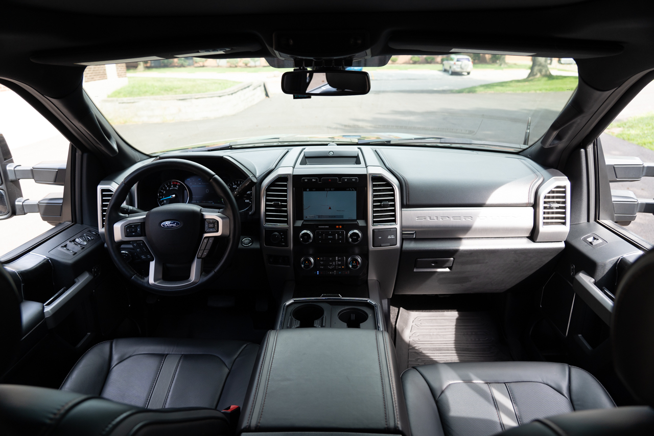 Sold: 2019 Ford F-450 Platinum Twin Turbo