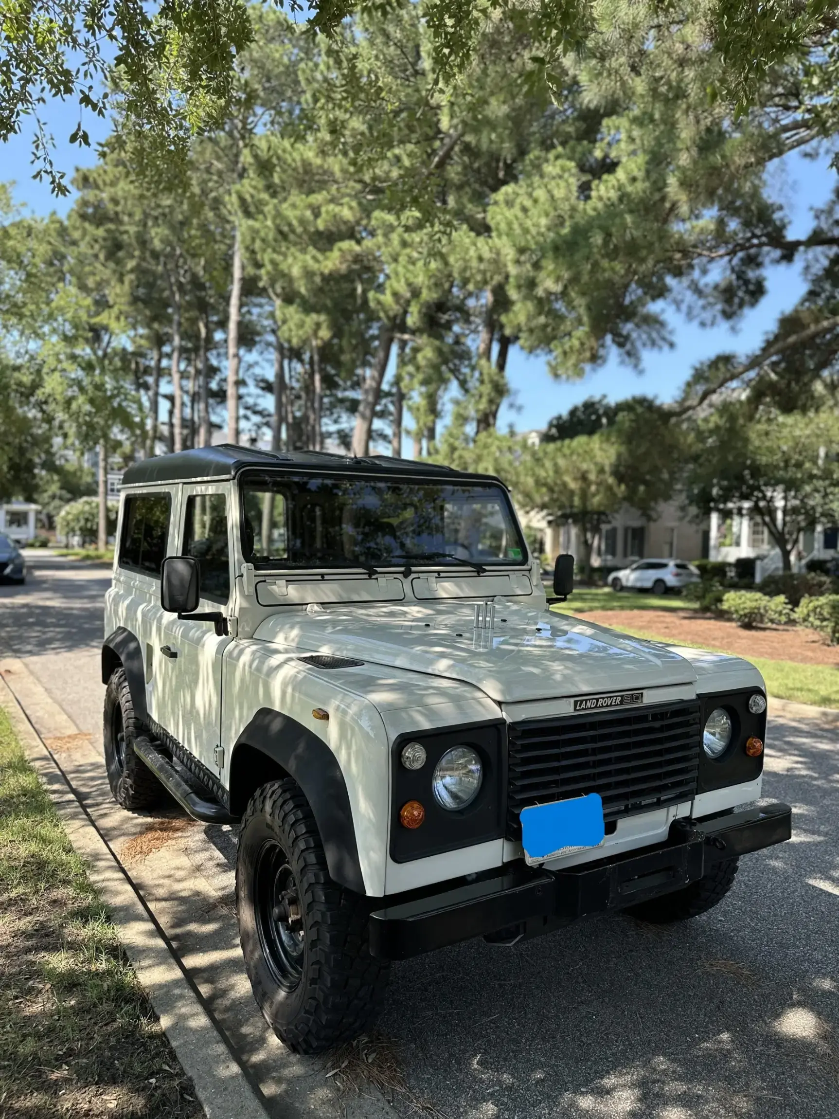 1987 Land Rover Defender 90