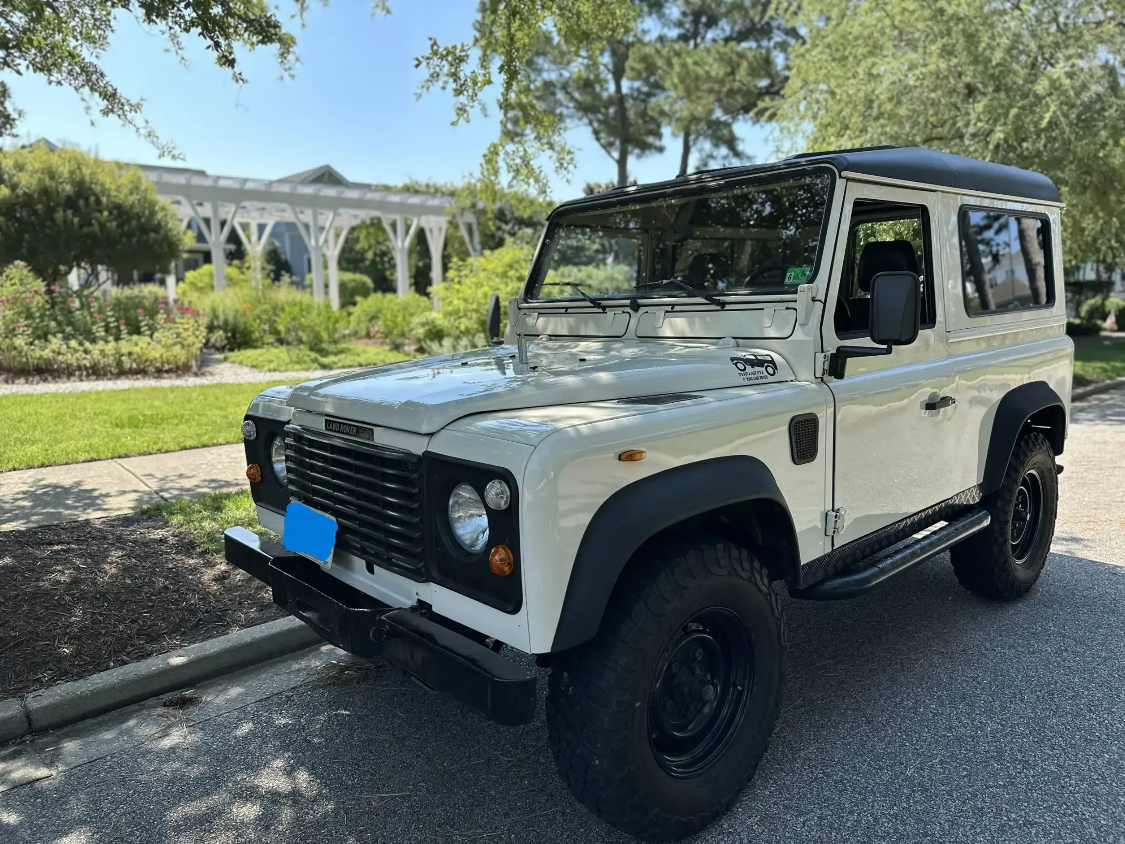 1987 Land Rover Defender 90 - 2