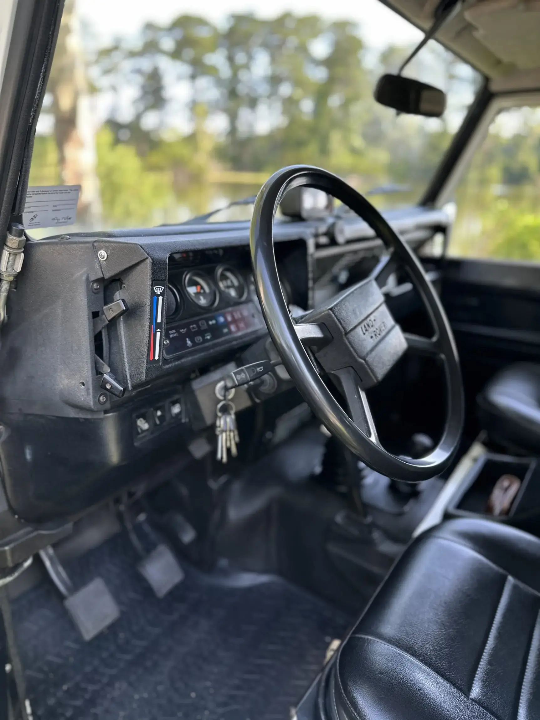 1987 Land Rover Defender 90