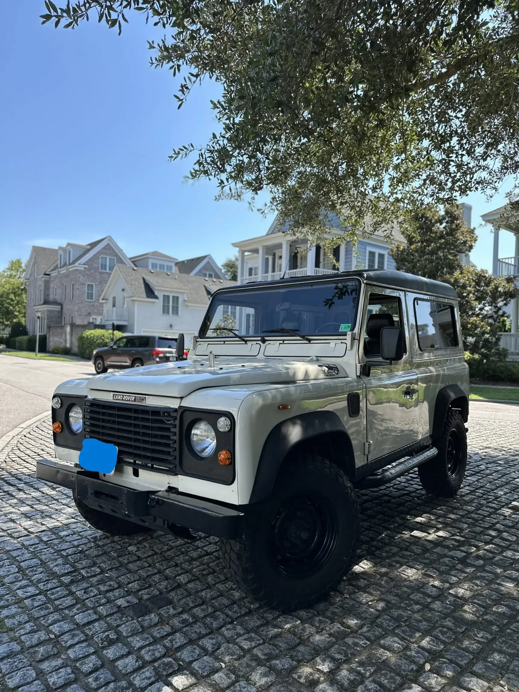 1987 Land Rover Defender 90 - 4
