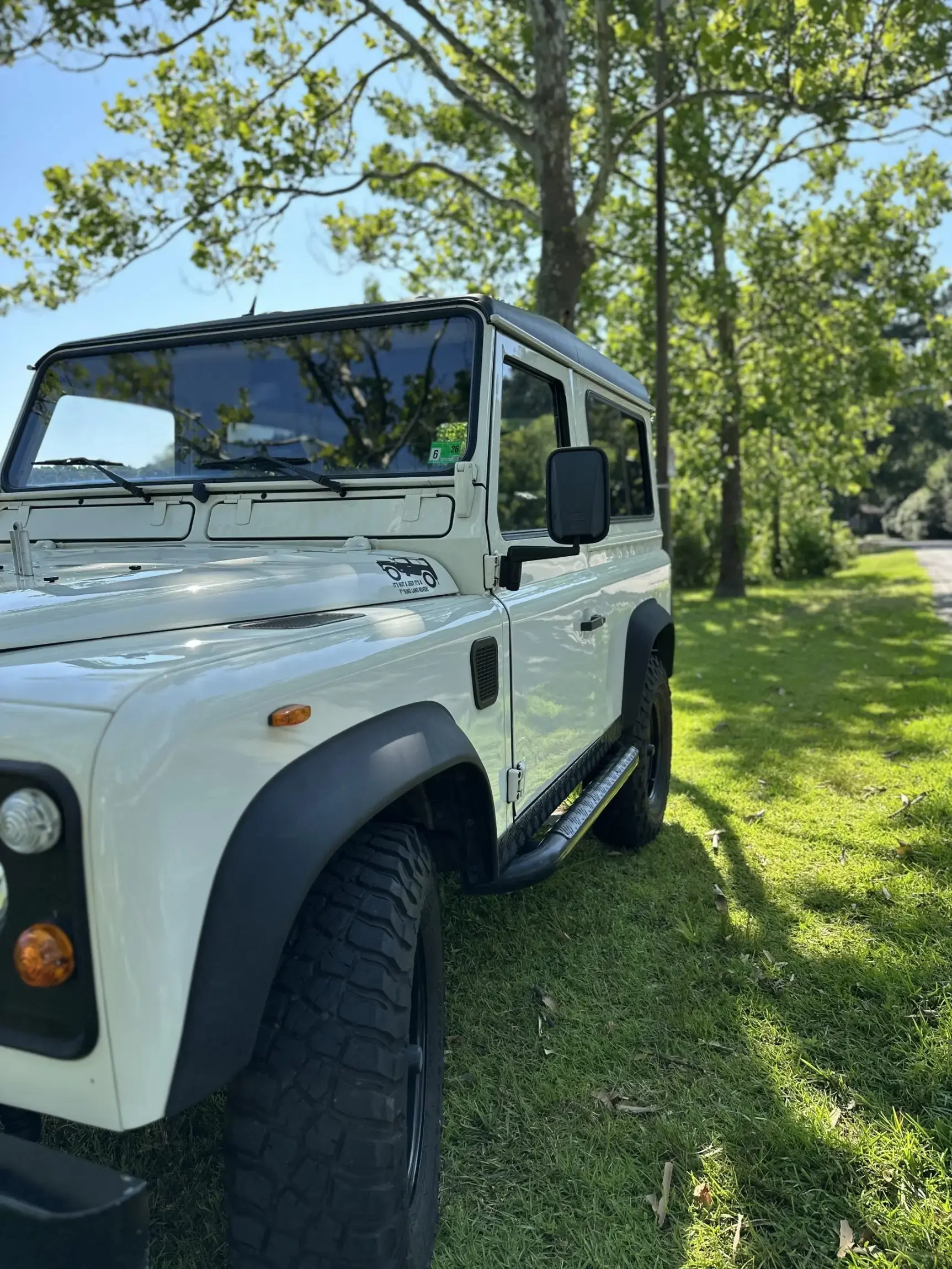 1987 Land Rover Defender 90 - 5