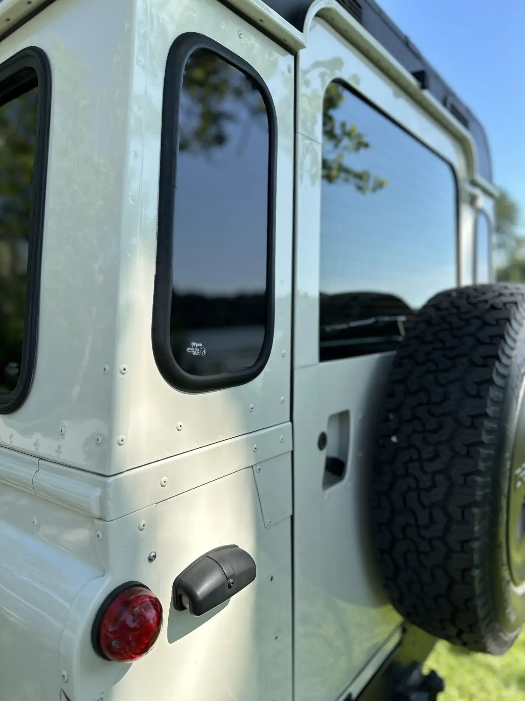 1987 Land Rover Defender 90