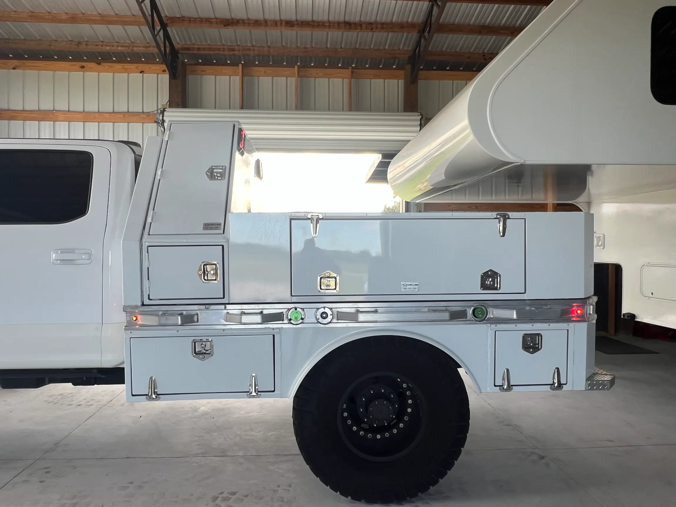 Sold: 2022 Ford F-550 Super Duty Lariat 4×4