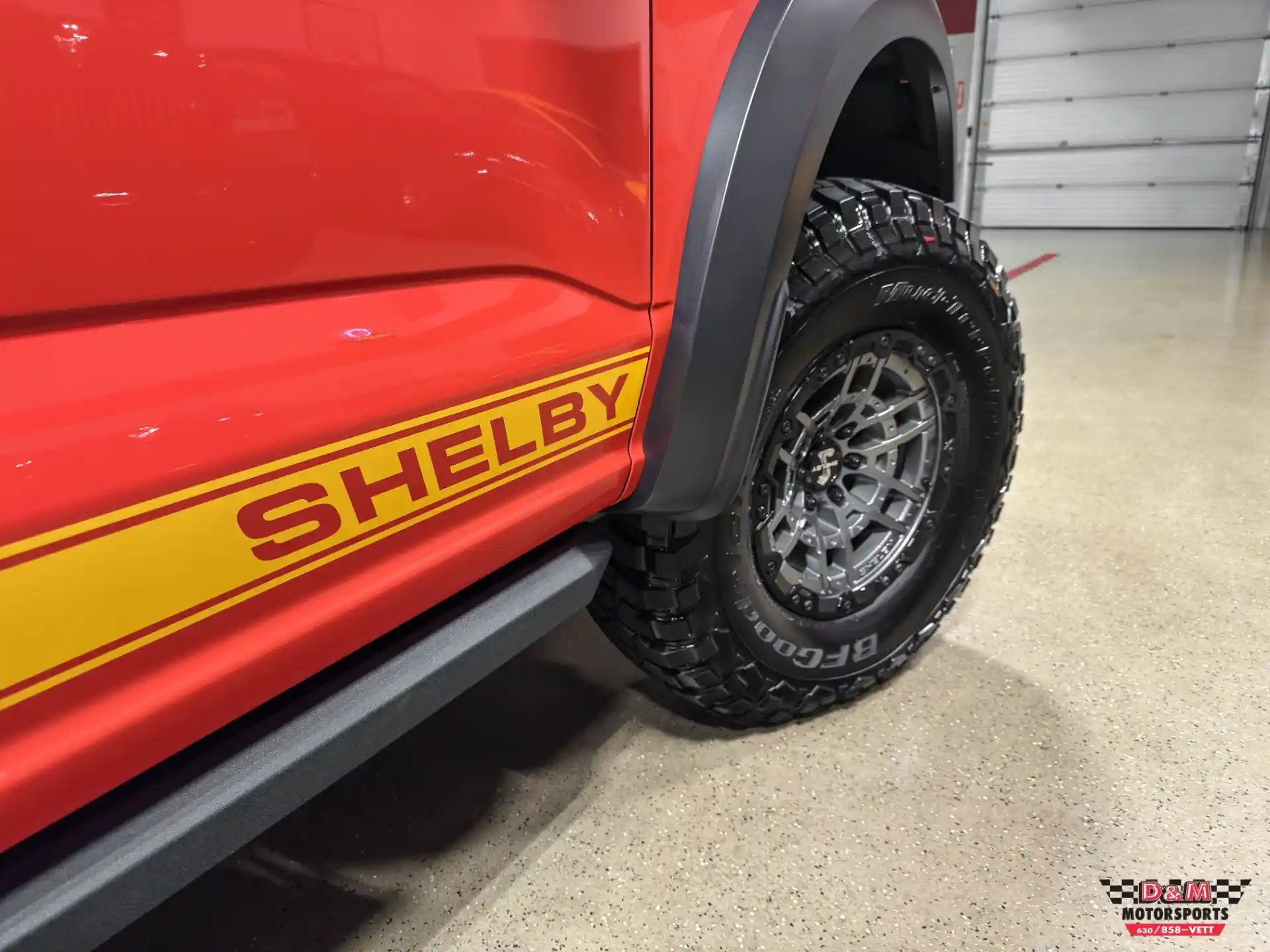 2021 Ford F-150 Shelby Raptor Baja