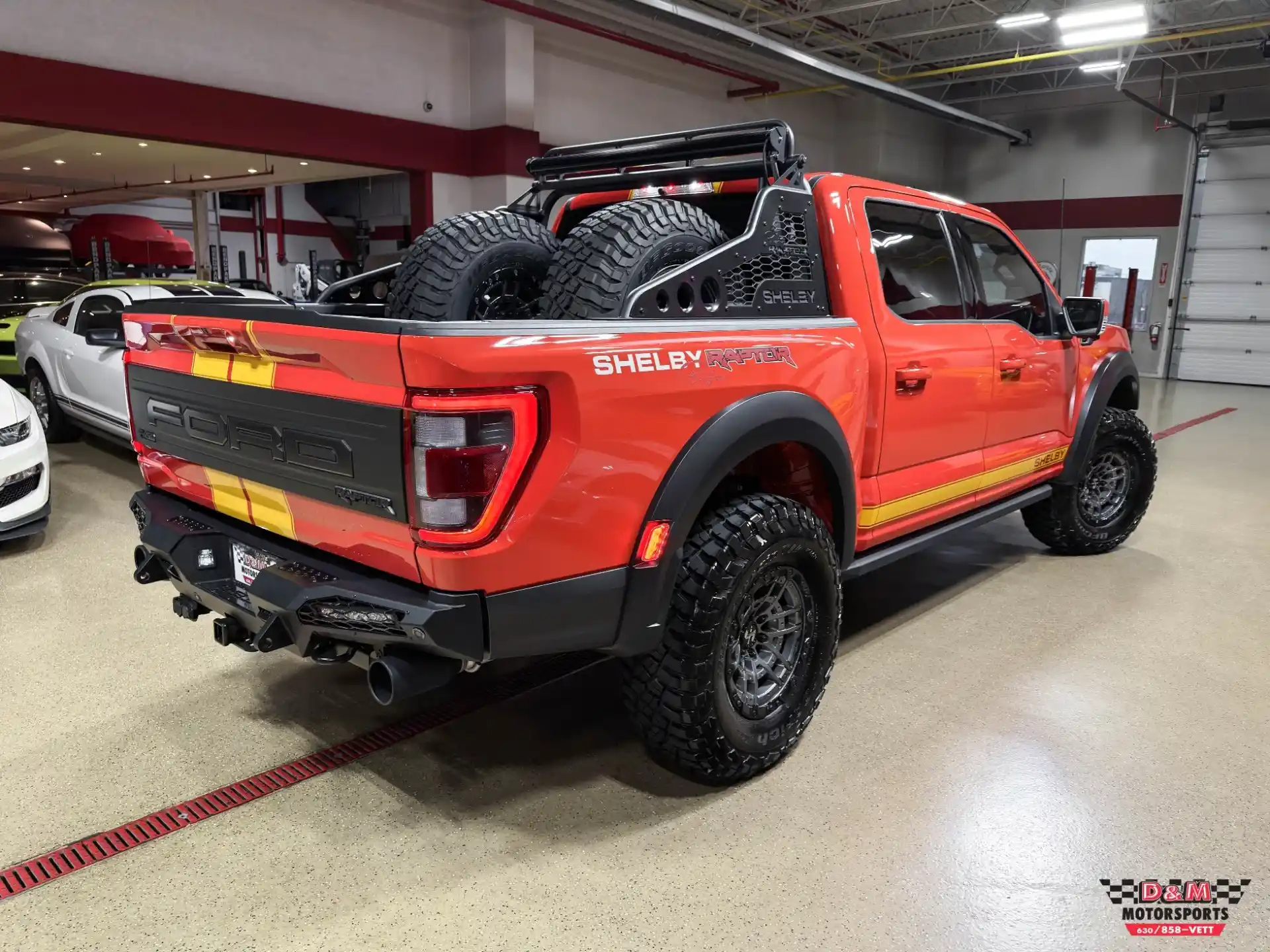 2021 Ford F-150 Shelby Raptor Baja