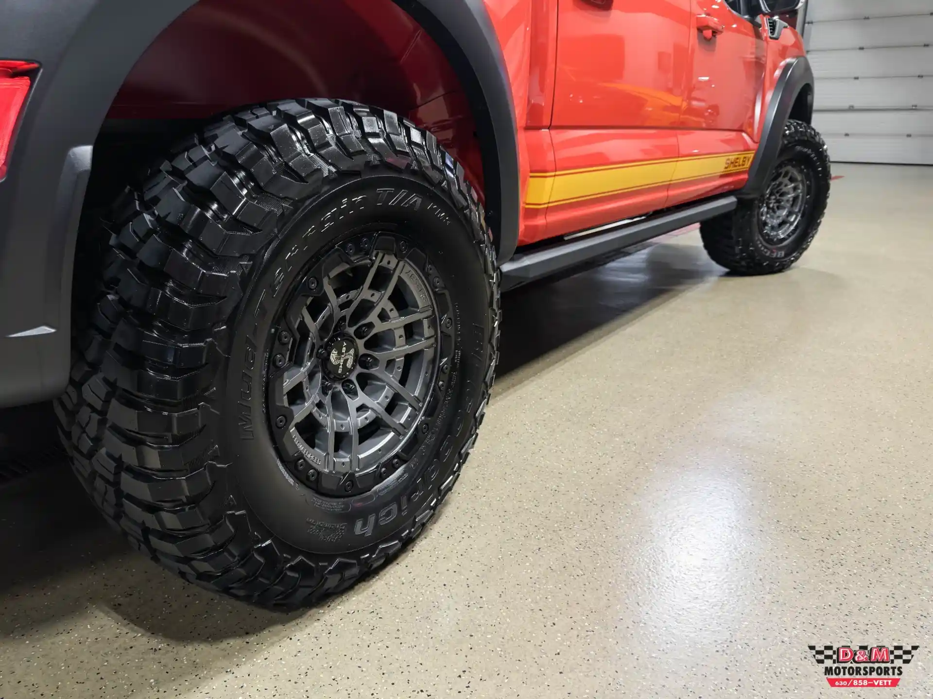 2021 Ford F-150 Shelby Raptor Baja