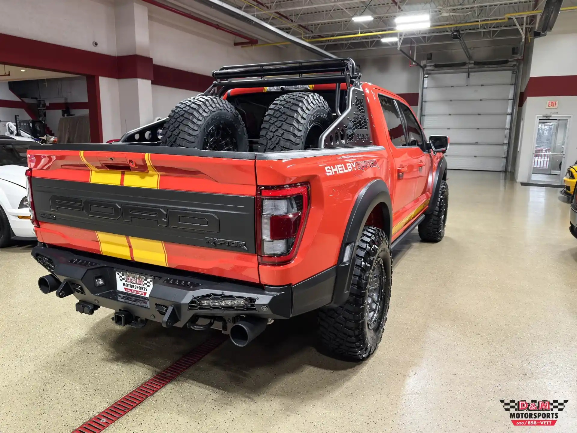 2021 Ford F-150 Shelby Raptor Baja