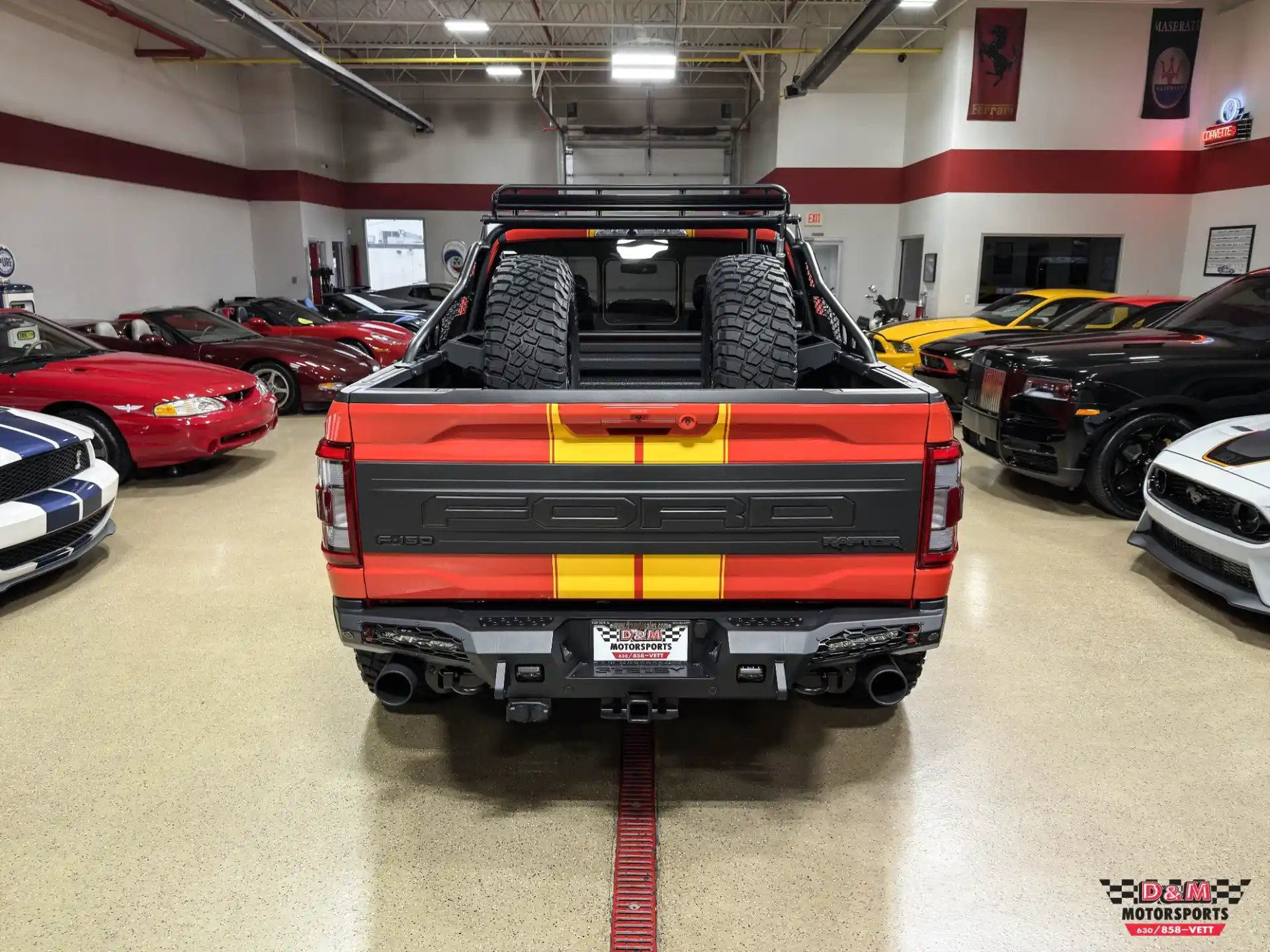 2021 Ford F-150 Shelby Raptor Baja