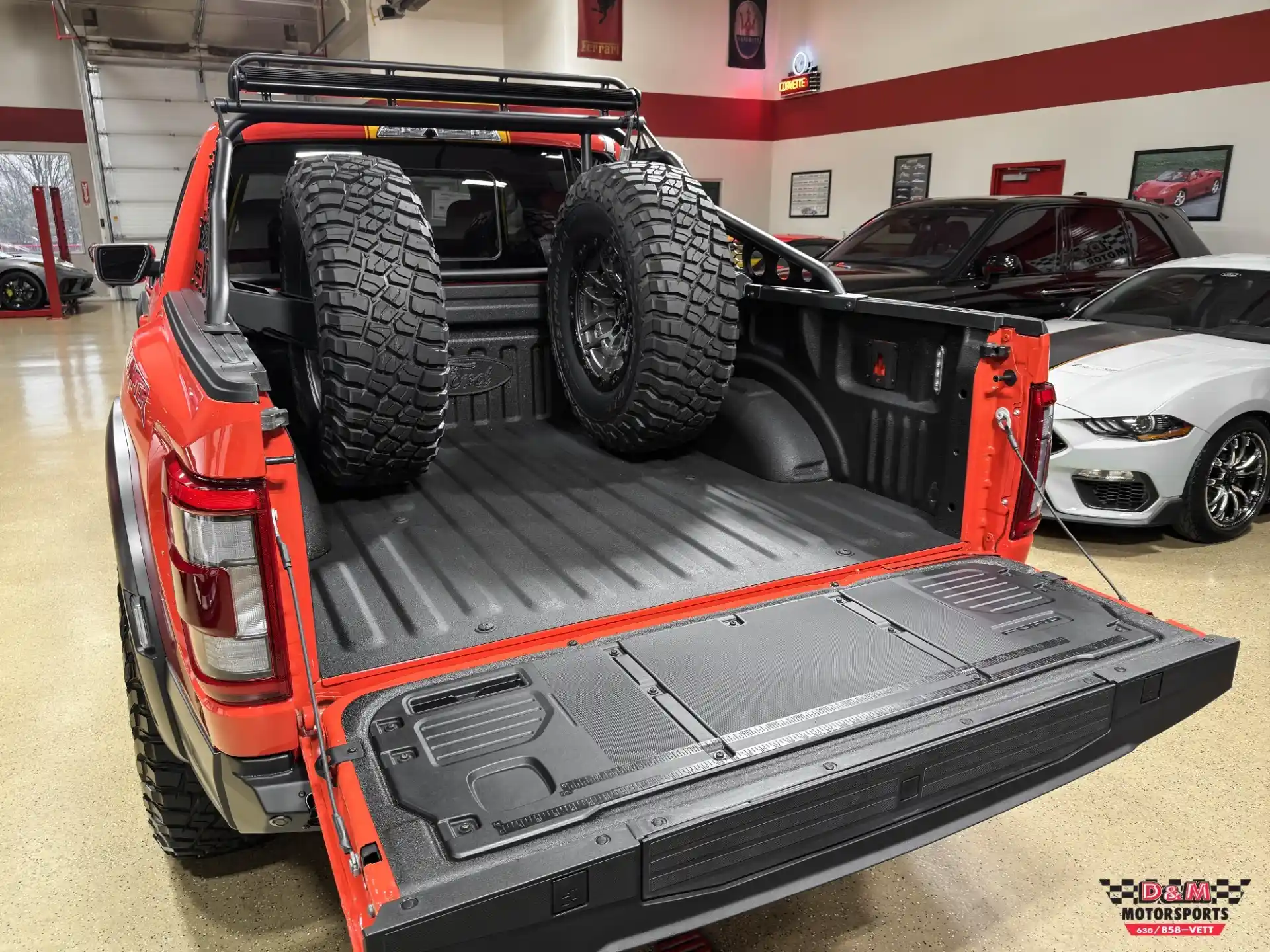 2021 Ford F-150 Shelby Raptor Baja