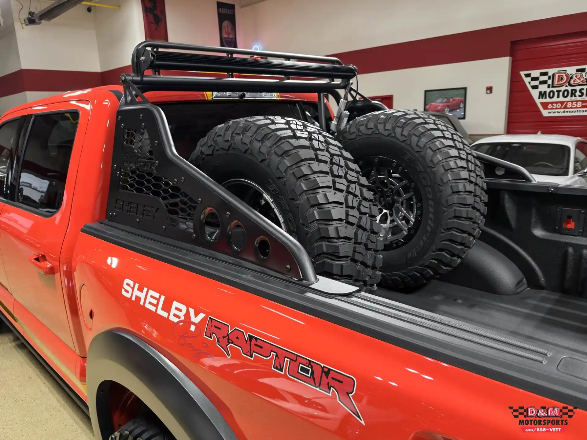 2021 Ford F-150 Shelby Raptor Baja