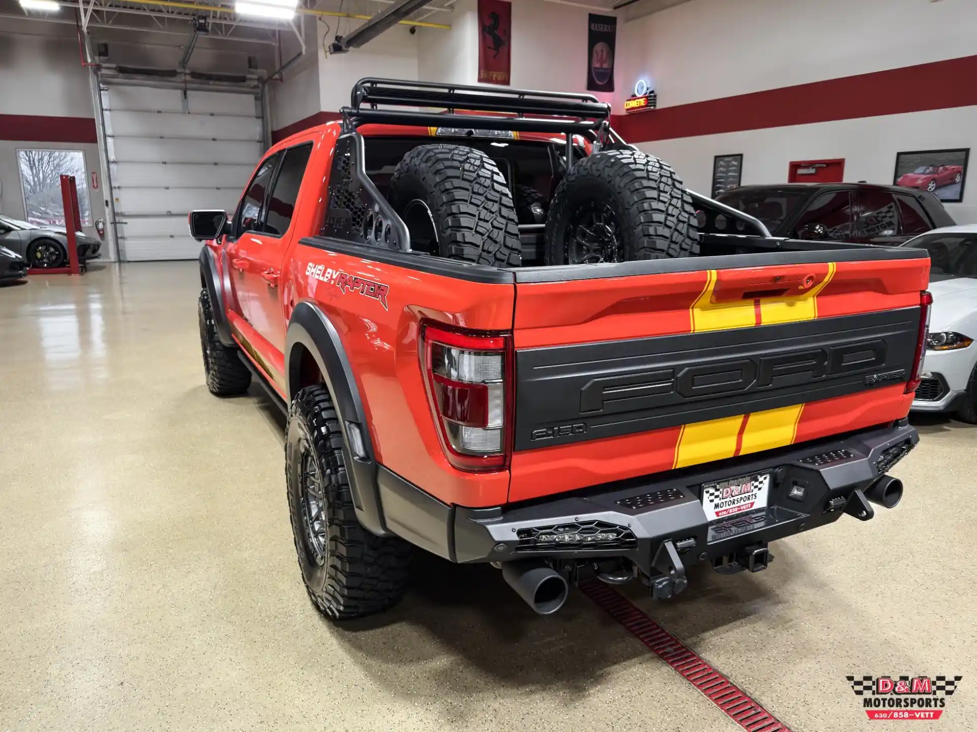 2021 Ford F-150 Shelby Raptor Baja