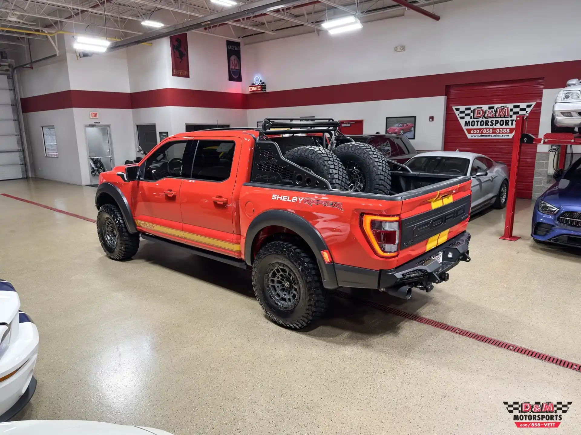 2021 Ford F-150 Shelby Raptor Baja