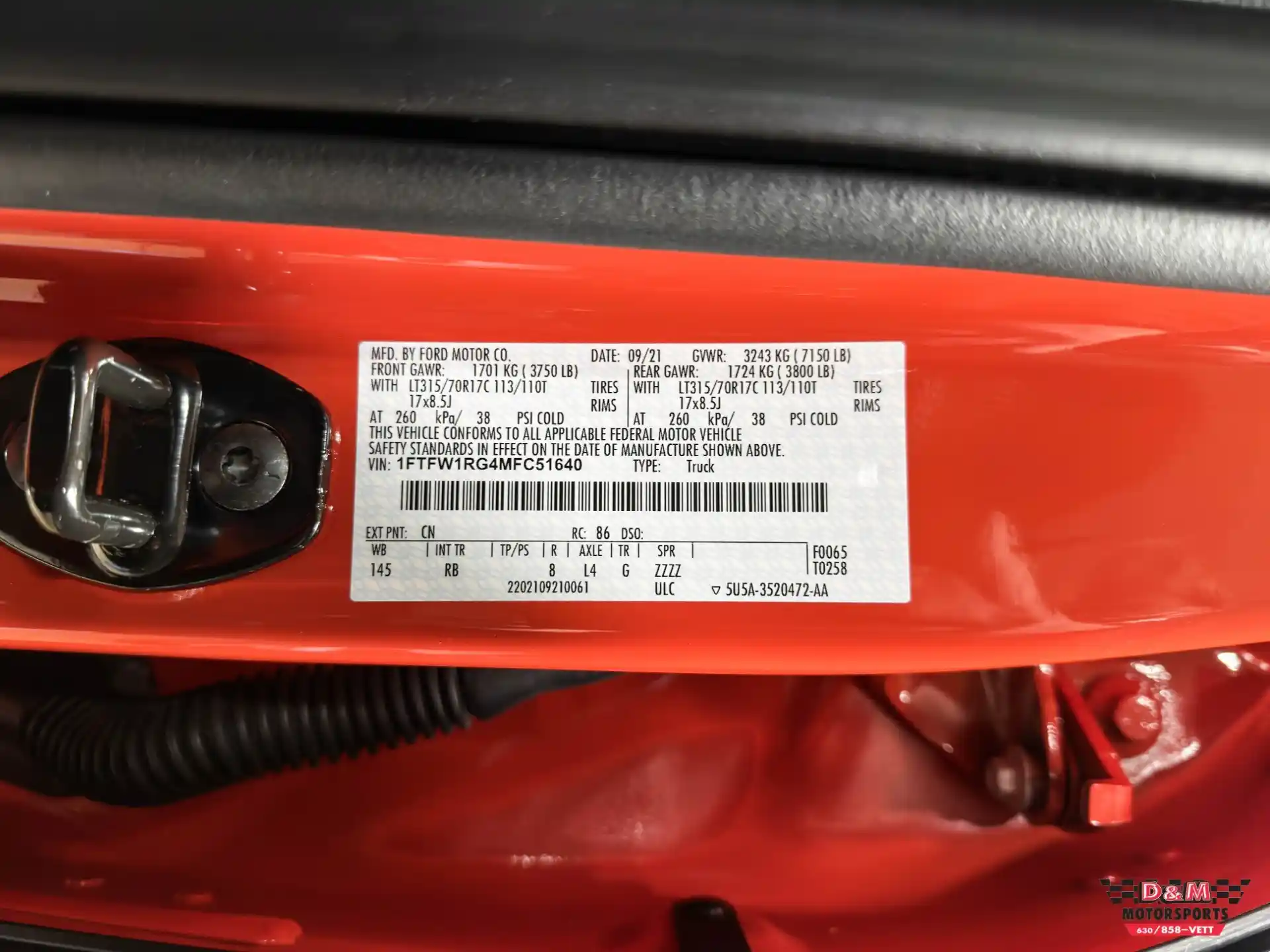 2021 Ford F-150 Shelby Raptor Baja