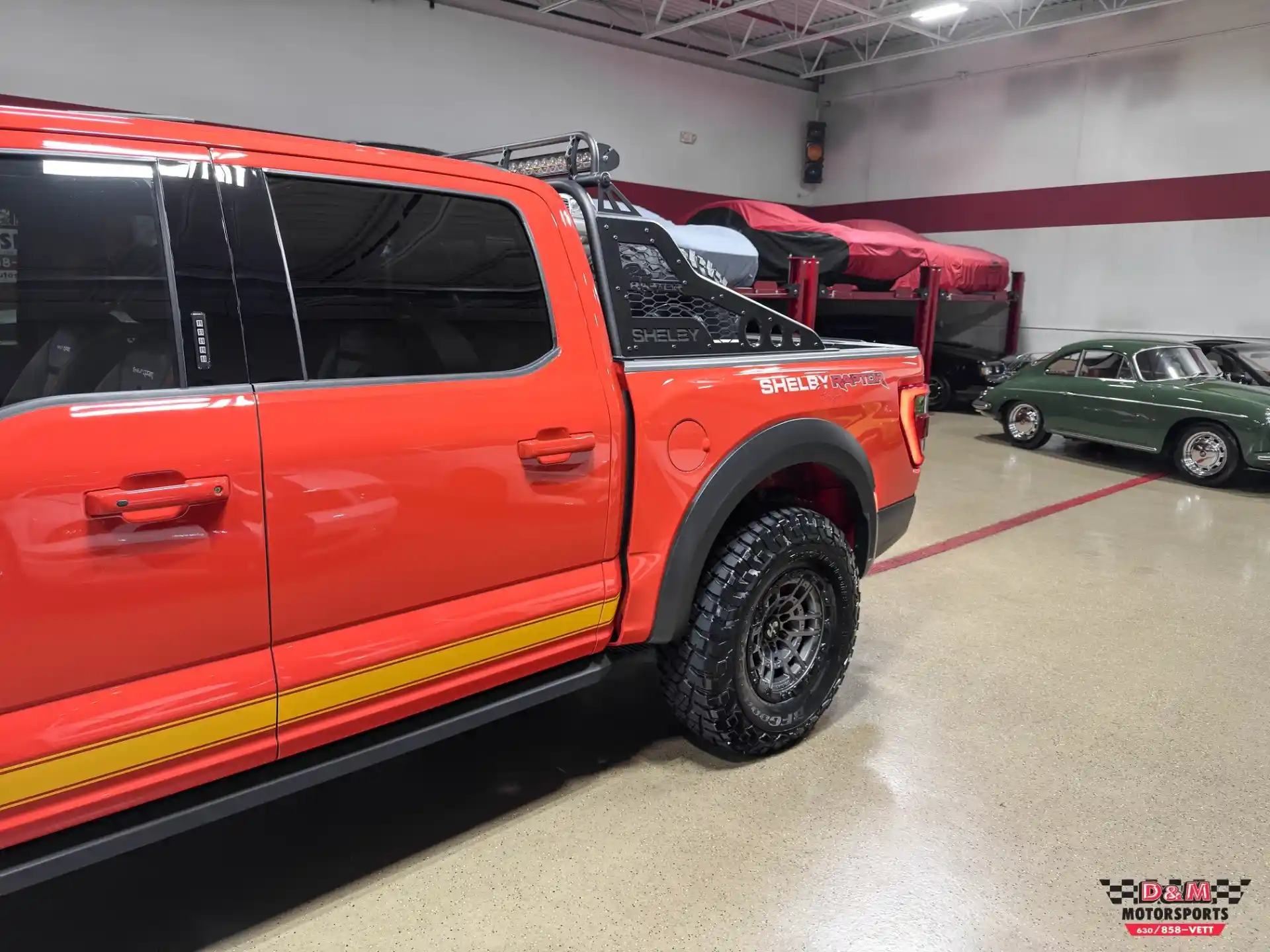 2021 Ford F-150 Shelby Raptor Baja
