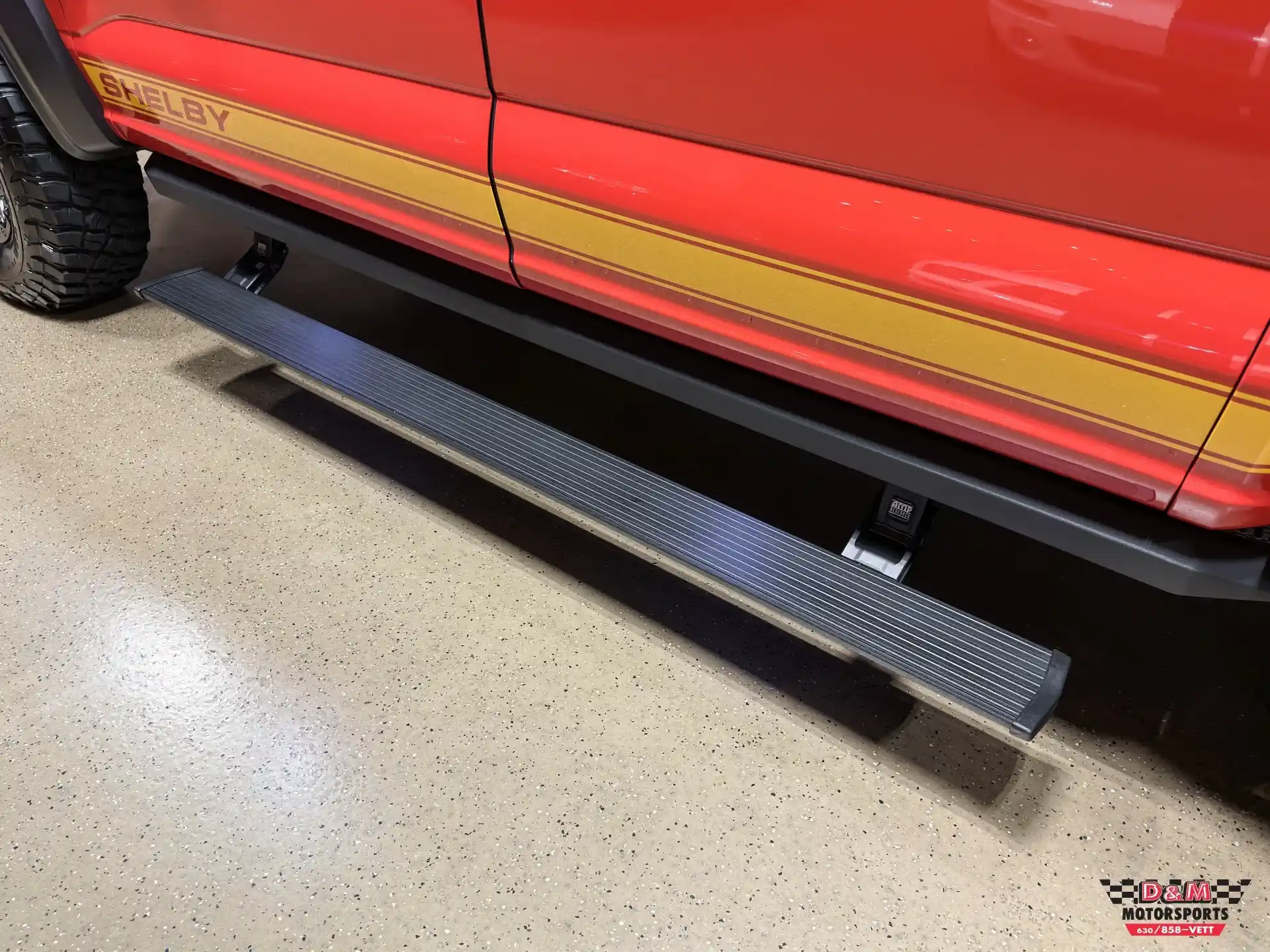 2021 Ford F-150 Shelby Raptor Baja