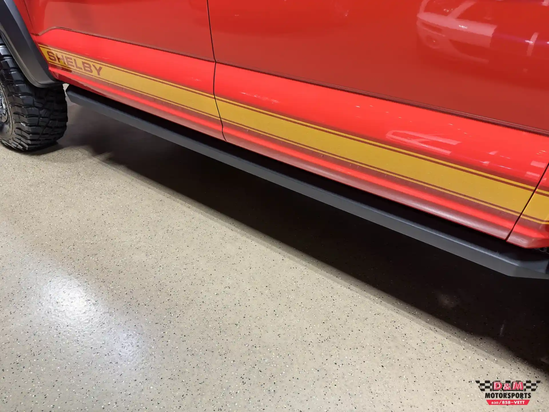 2021 Ford F-150 Shelby Raptor Baja