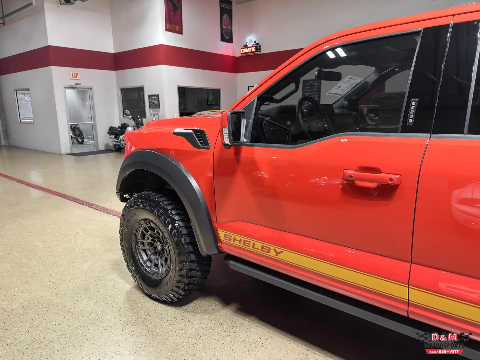 2021 Ford F-150 Shelby Raptor Baja