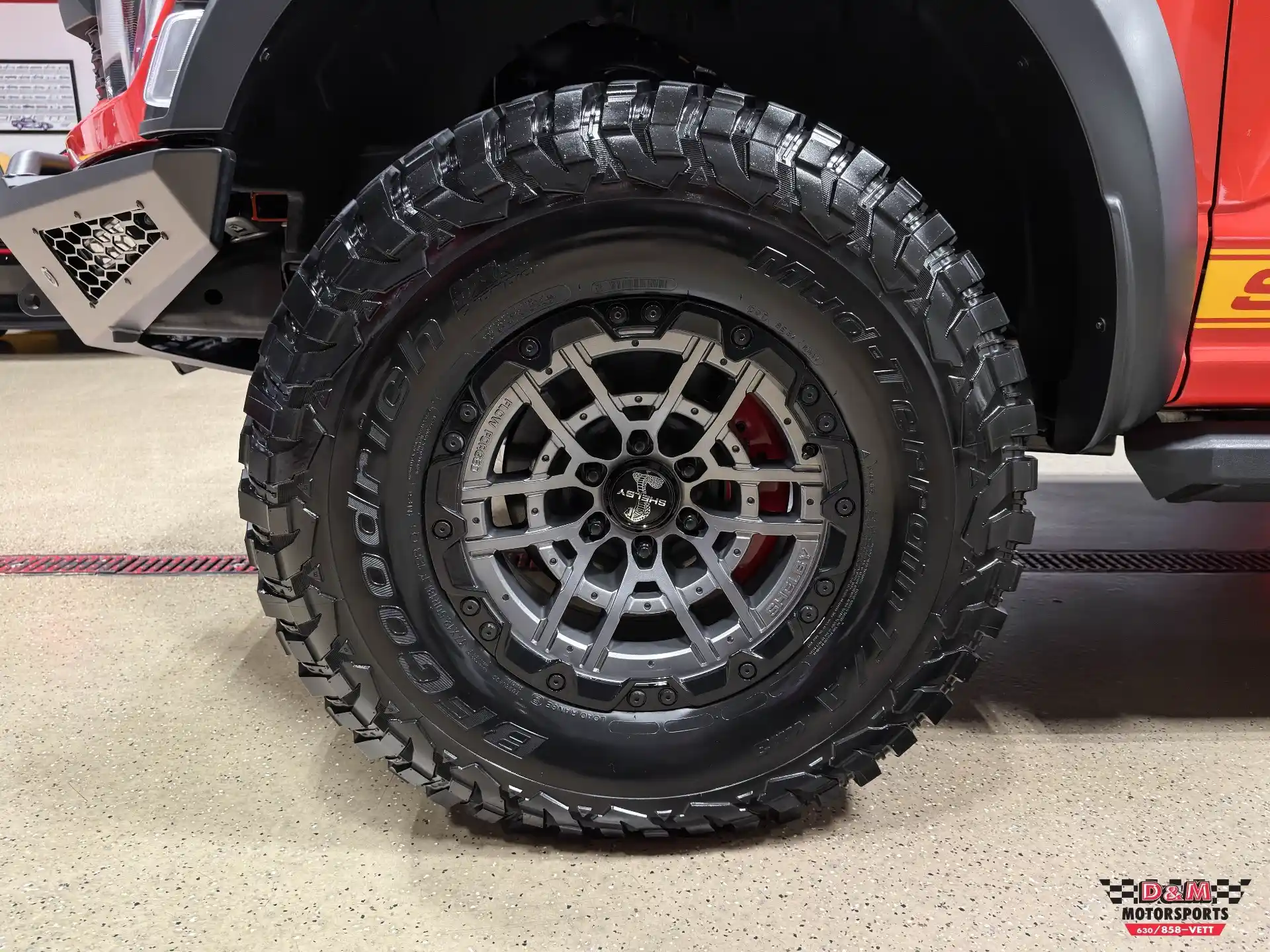 2021 Ford F-150 Shelby Raptor Baja