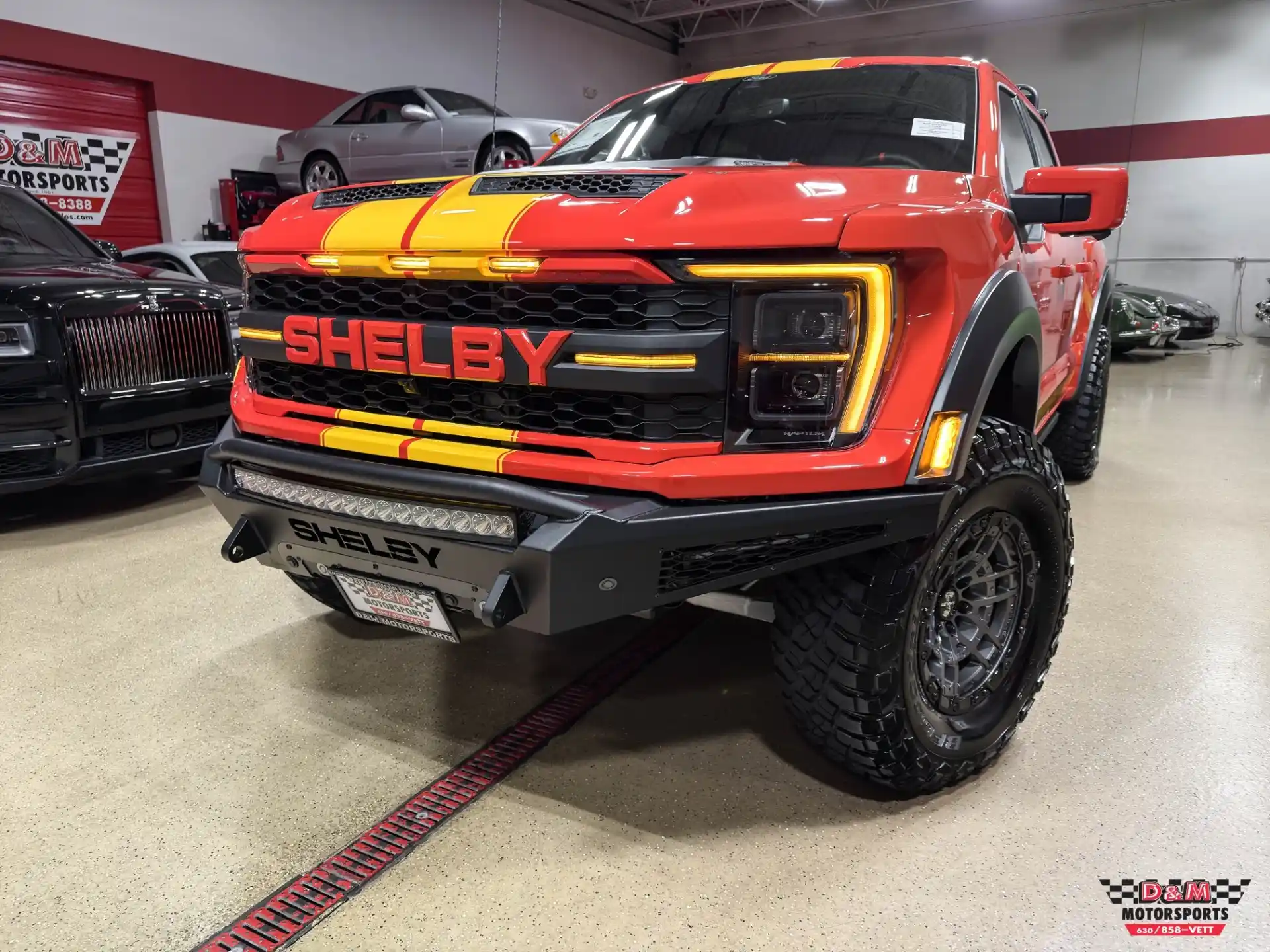 2021 Ford F-150 Shelby Raptor Baja