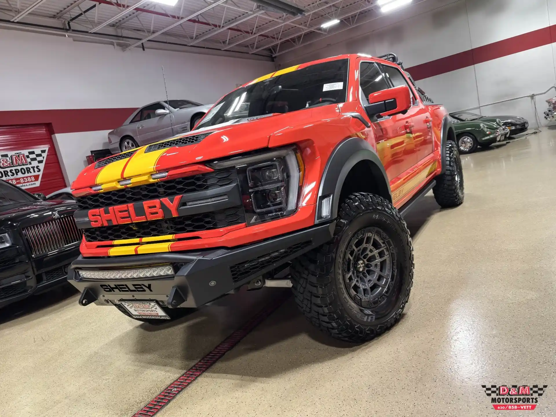 2021 Ford F-150 Shelby Raptor Baja