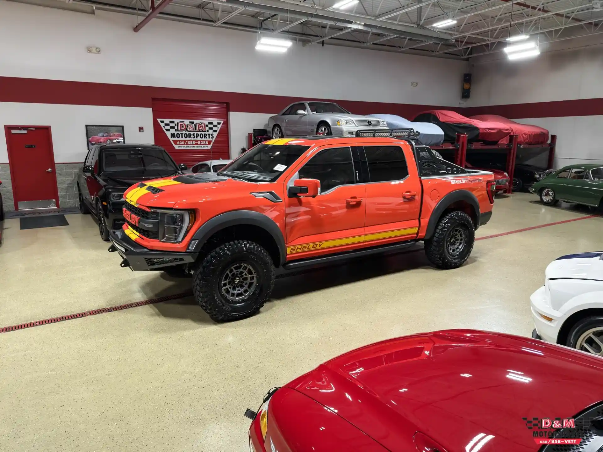 2021 Ford F-150 Shelby Raptor Baja