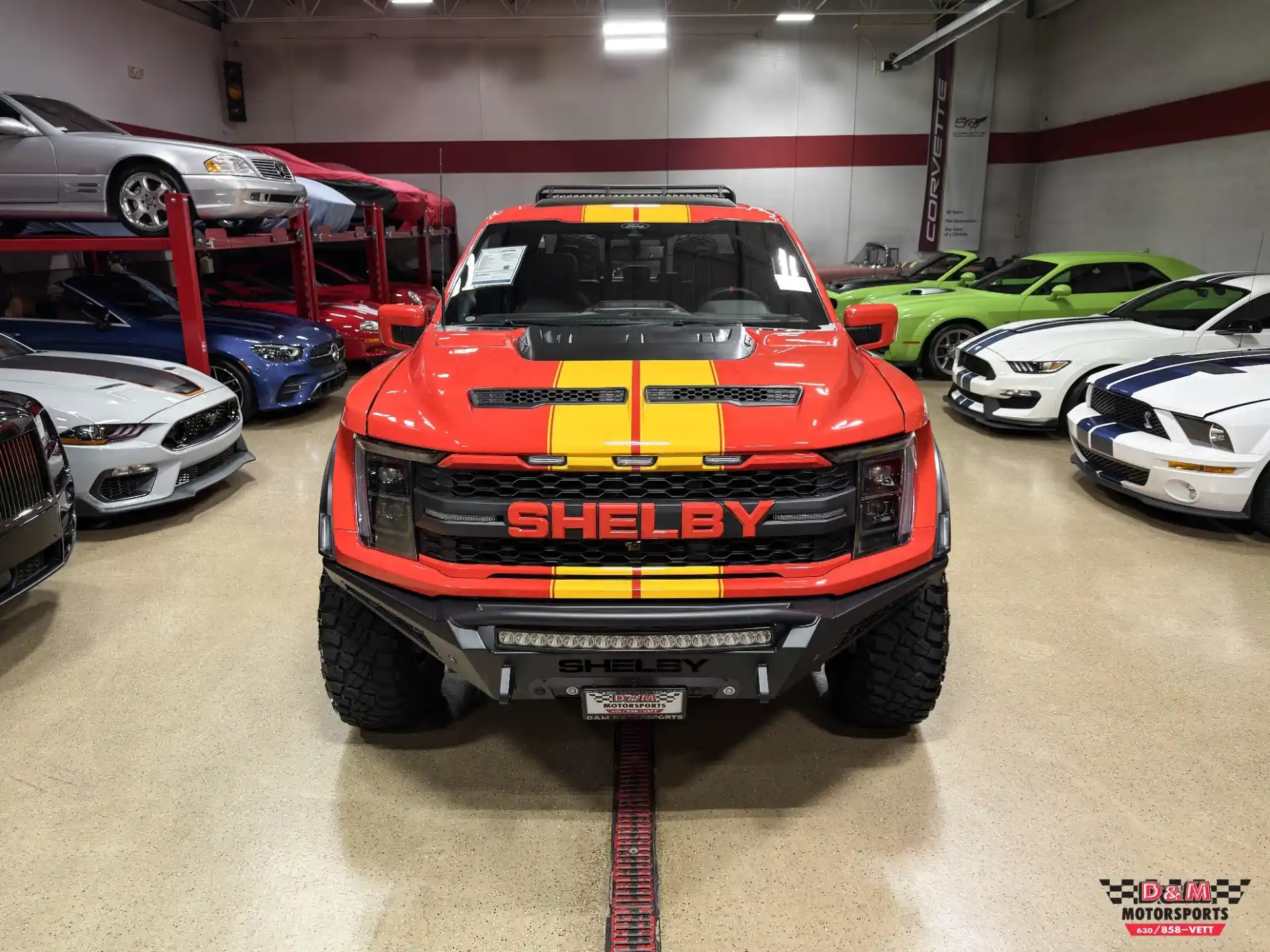 2021 Ford F-150 Shelby Raptor Baja