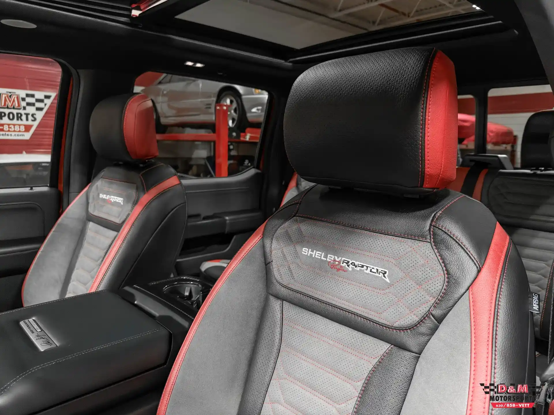 2021 Ford F-150 Shelby Raptor Baja