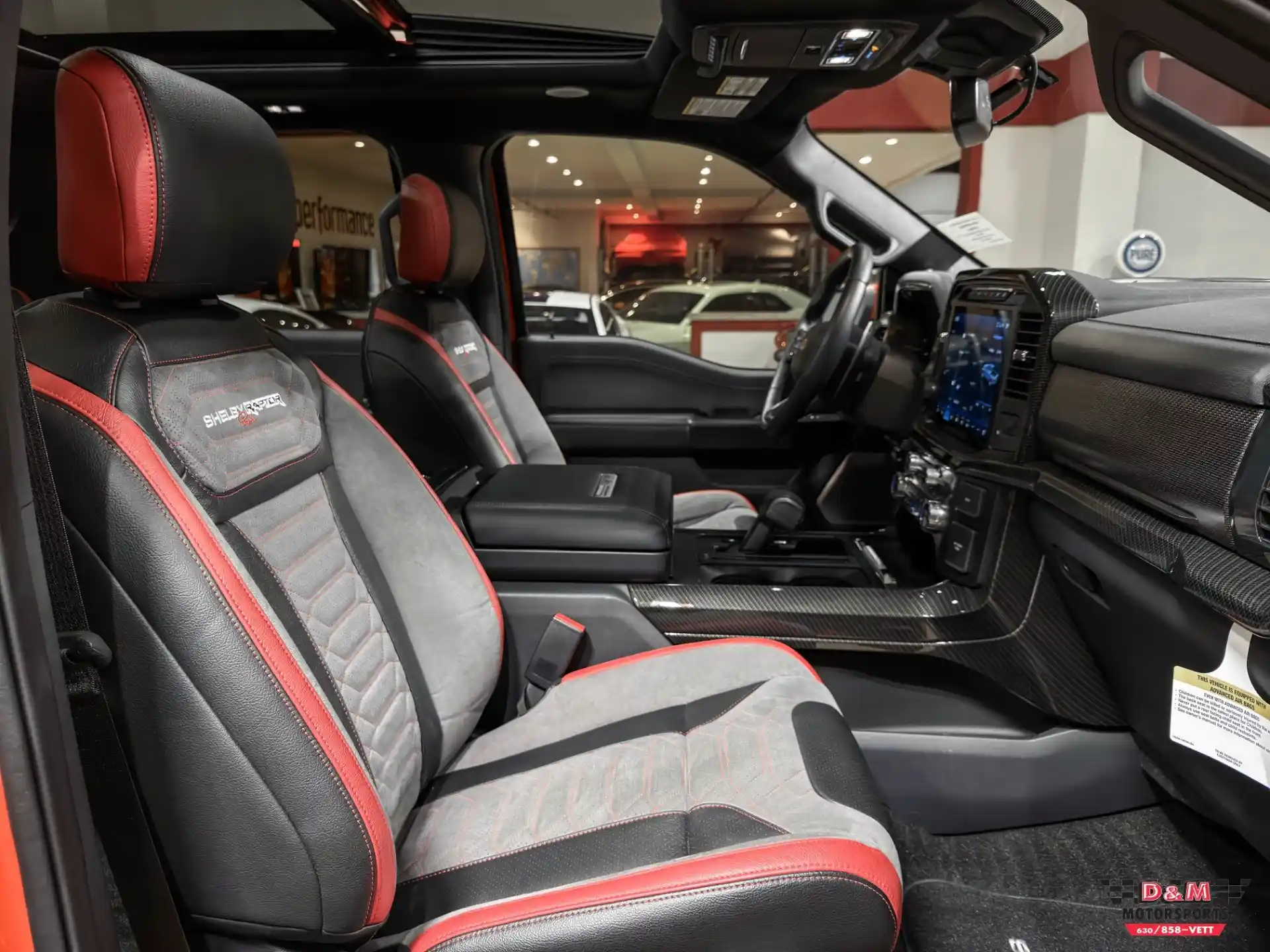 2021 Ford F-150 Shelby Raptor Baja