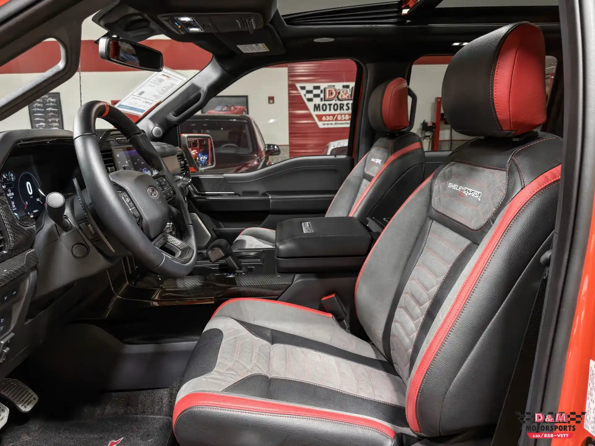 2021 Ford F-150 Shelby Raptor Baja