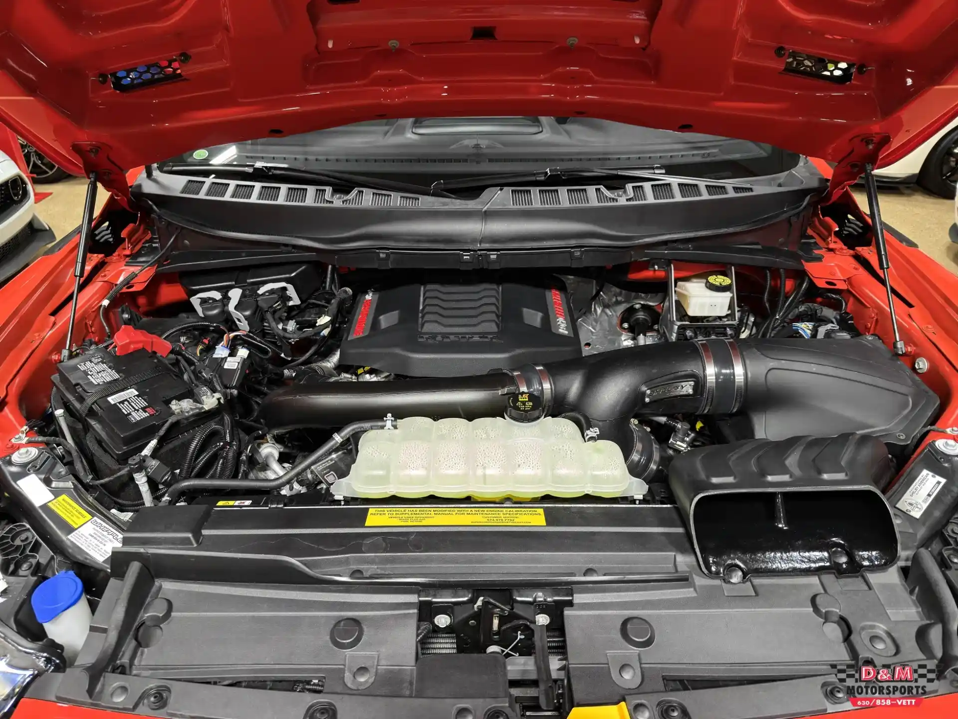 2021 Ford F-150 Shelby Raptor Baja