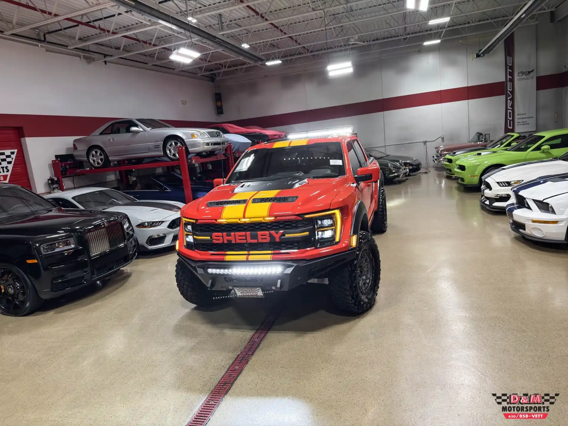 2021 Ford F-150 Shelby Raptor Baja