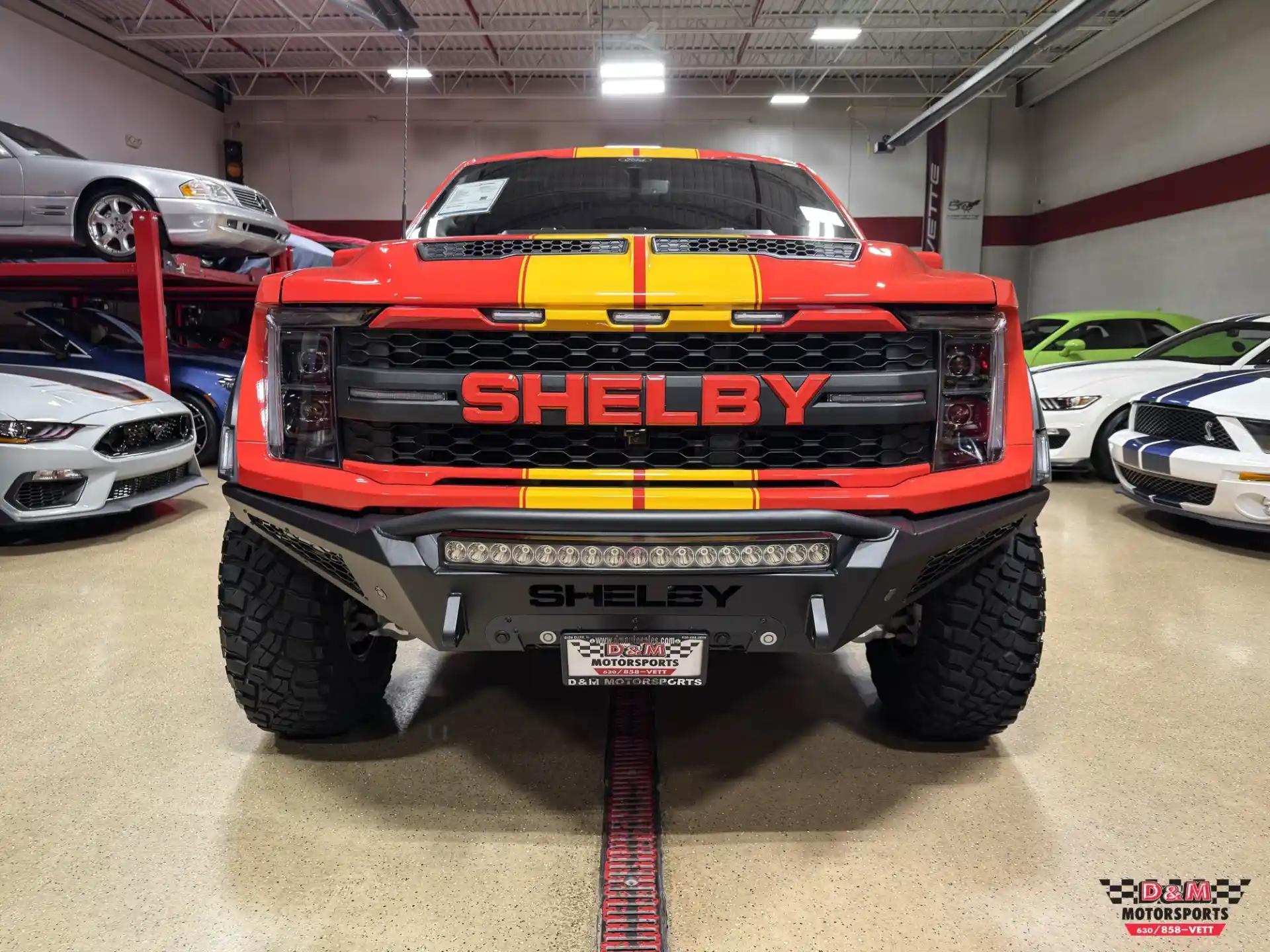 2021 Ford F-150 Shelby Raptor Baja
