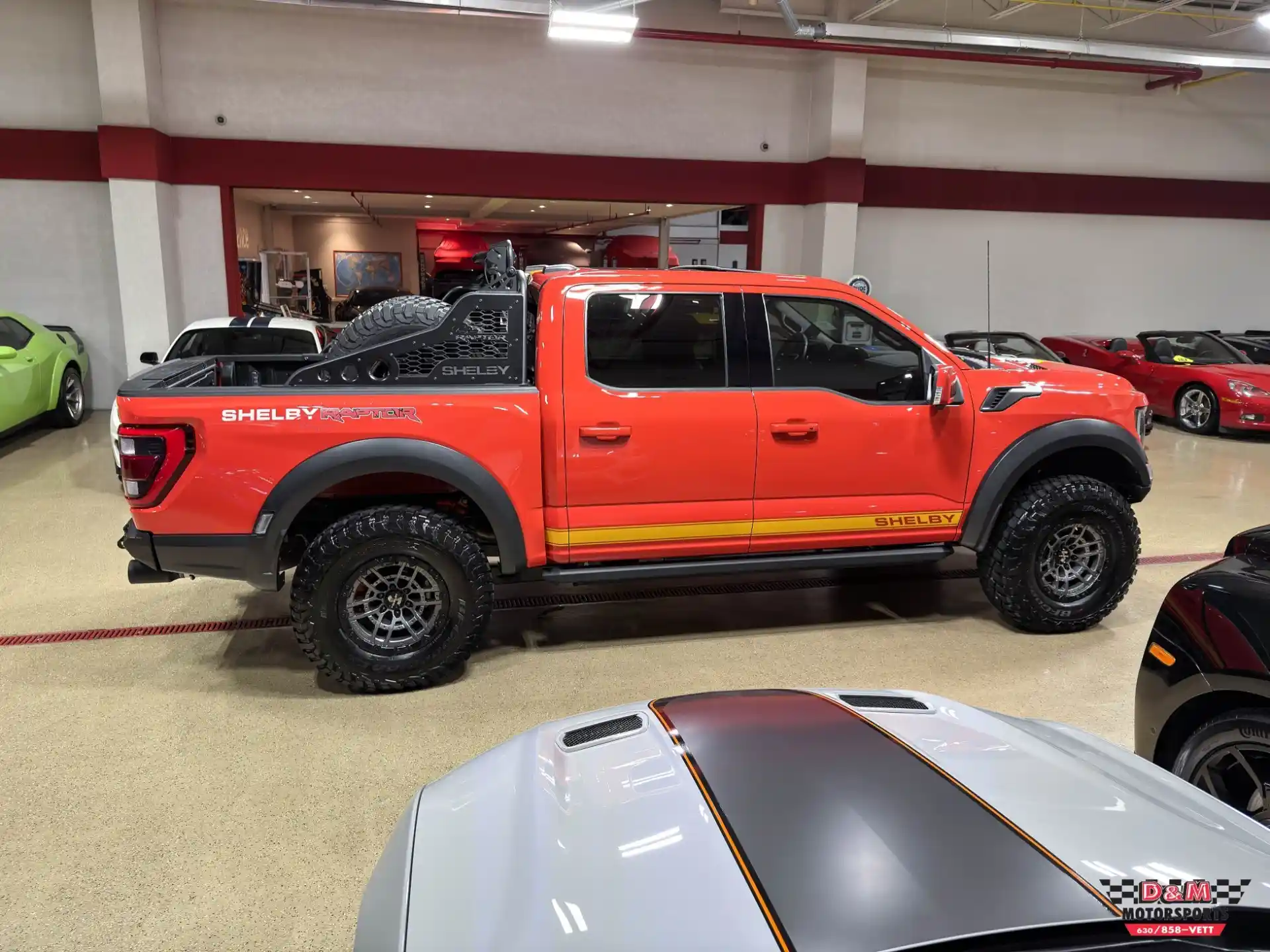 2021 Ford F-150 Shelby Raptor Baja