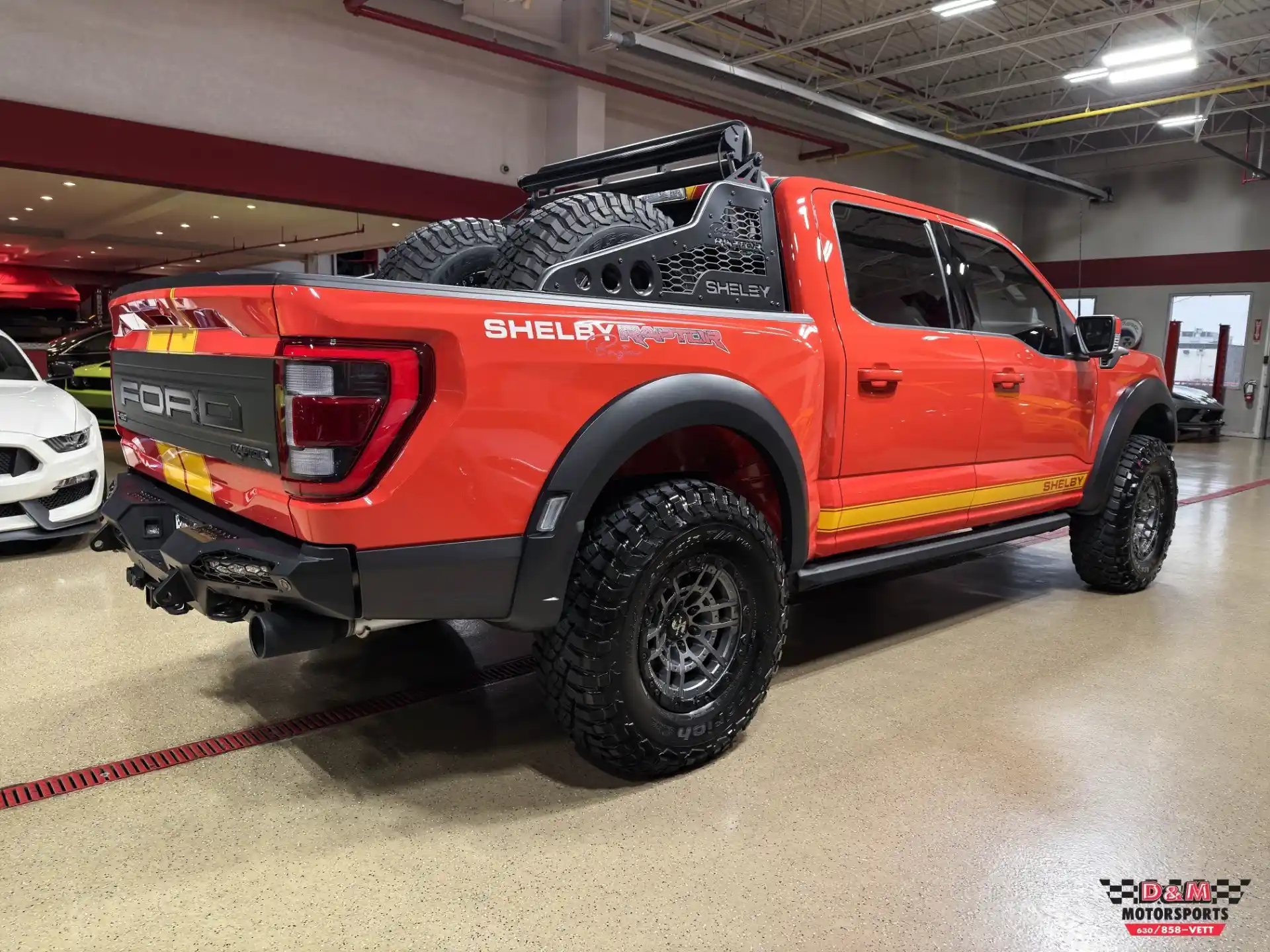 2021 Ford F-150 Shelby Raptor Baja