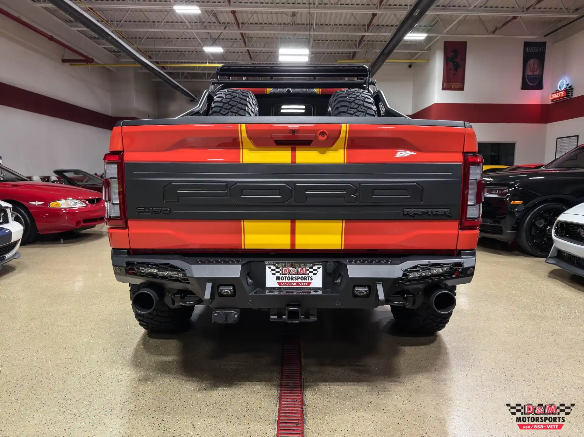 2021 Ford F-150 Shelby Raptor Baja