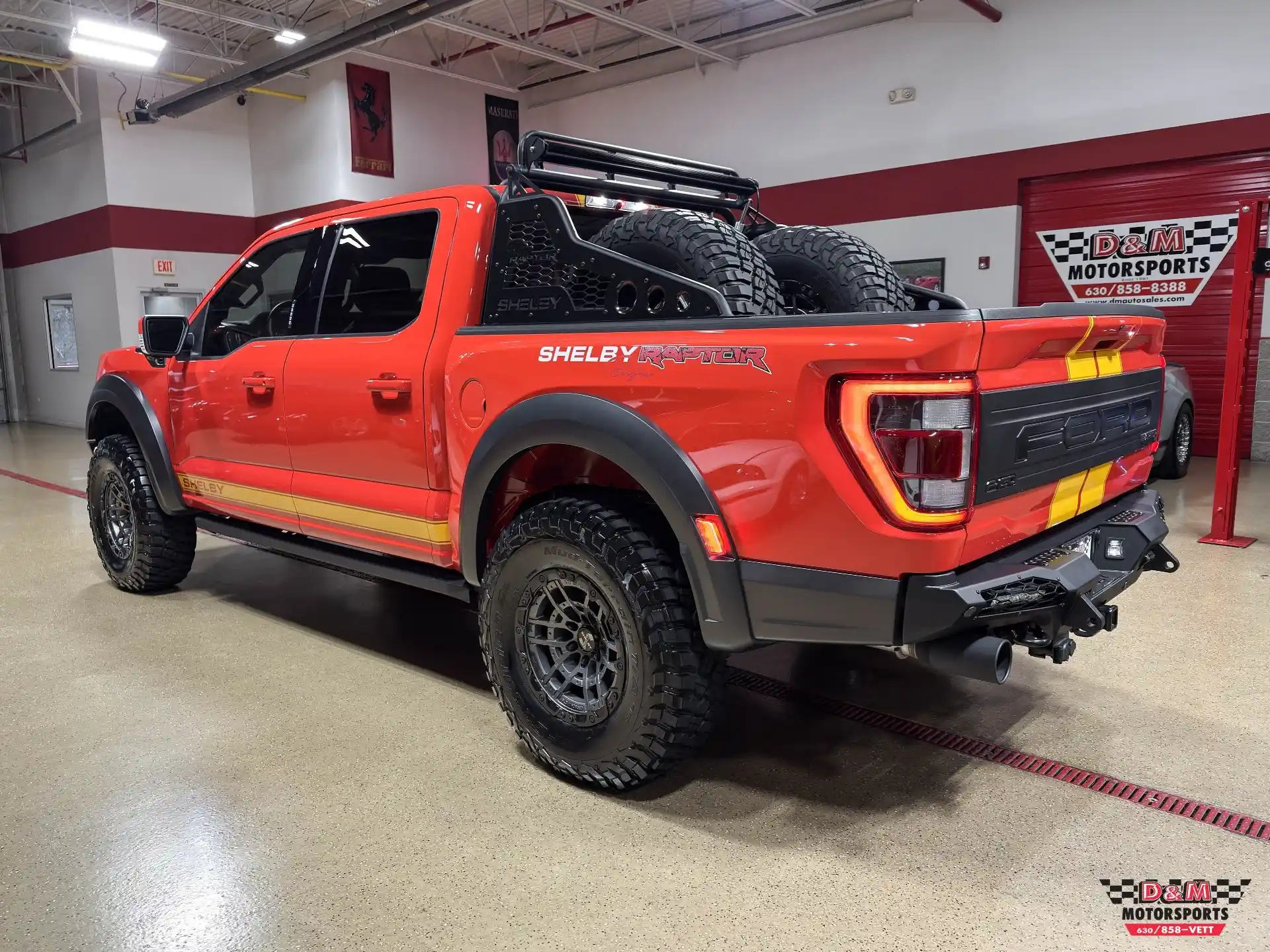 2021 Ford F-150 Shelby Raptor Baja