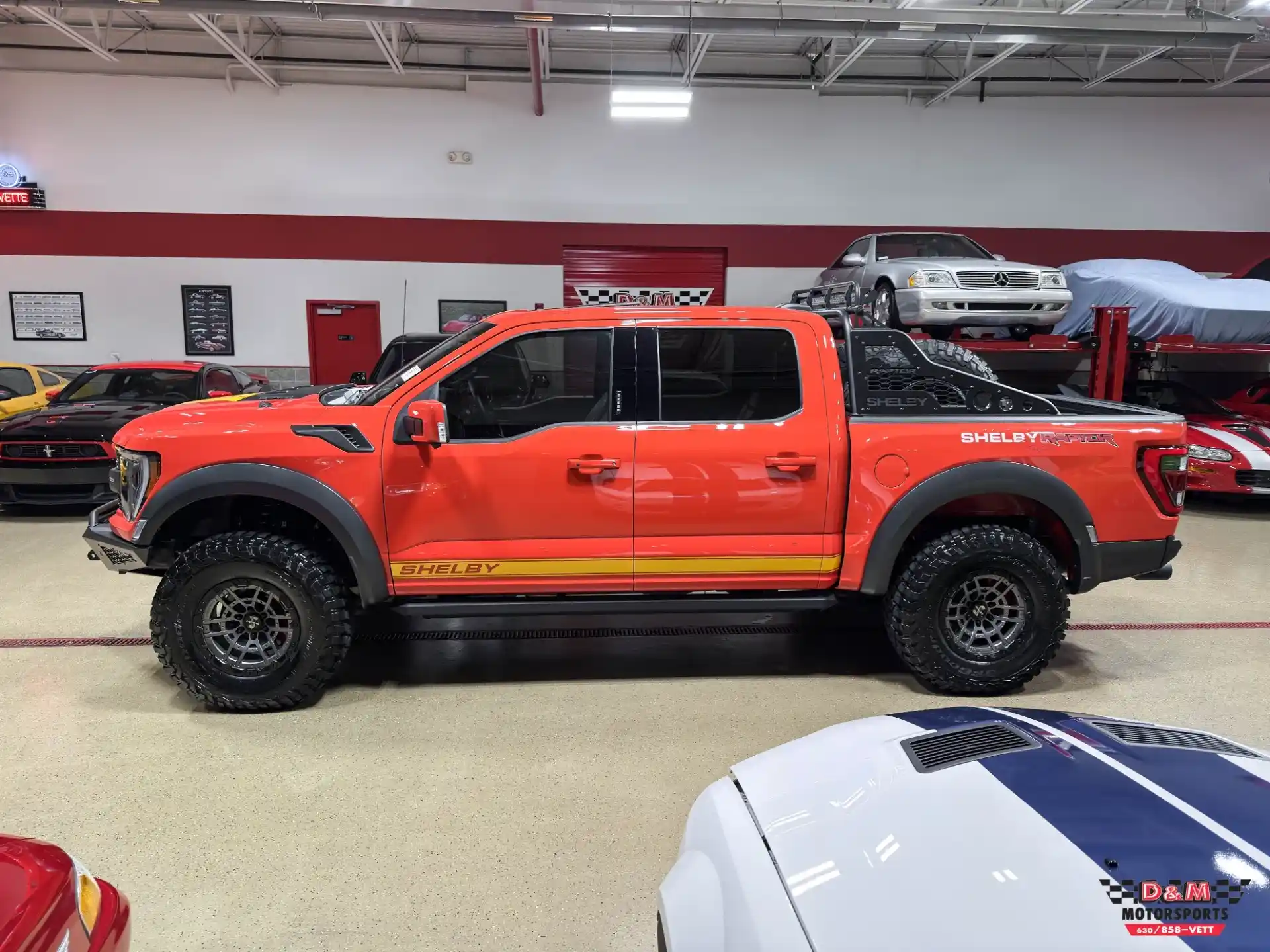 2021 Ford F-150 Shelby Raptor Baja