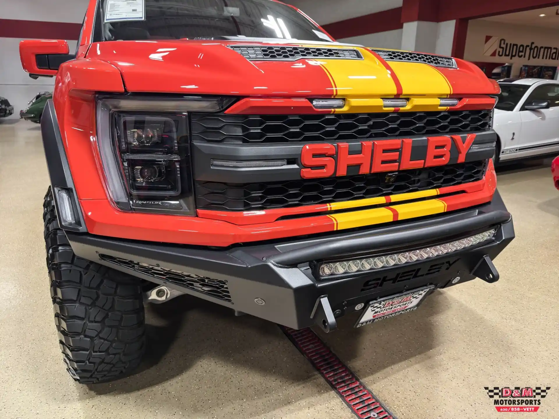 2021 Ford F-150 Shelby Raptor Baja