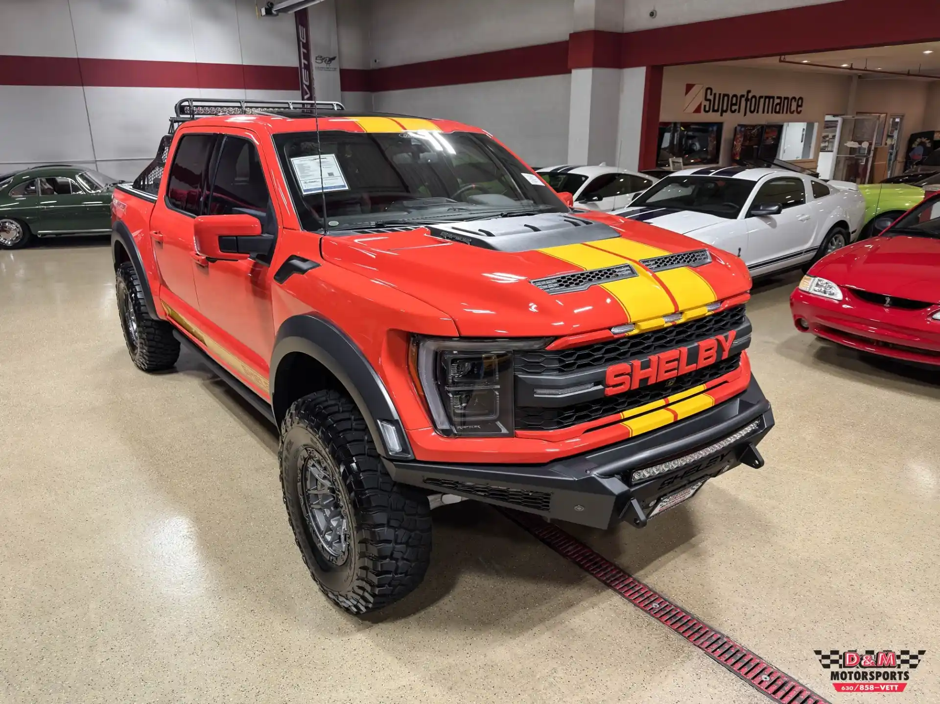2021 Ford F-150 Shelby Raptor Baja