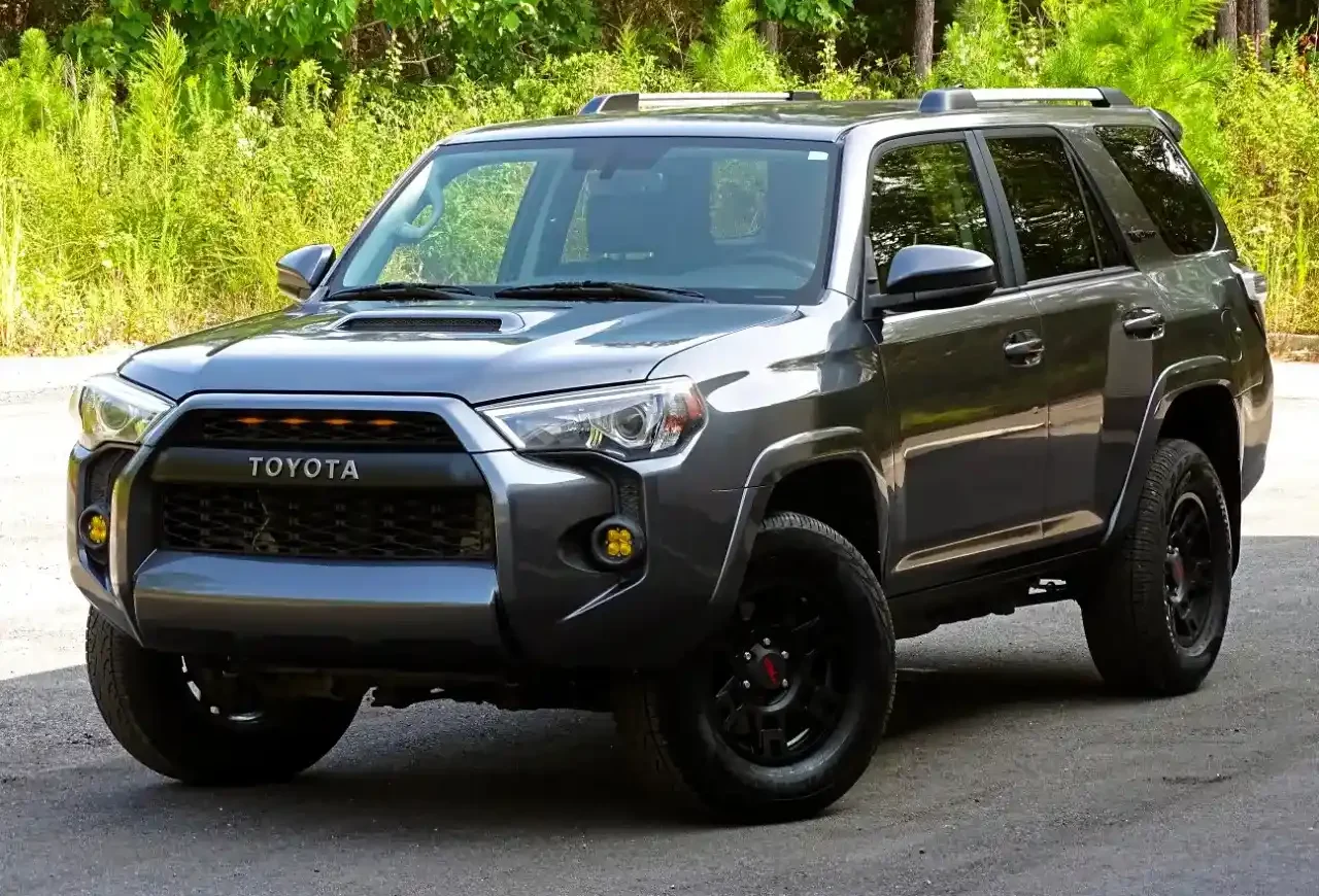 2016 Toyota 4Runner TRD Pro - 5