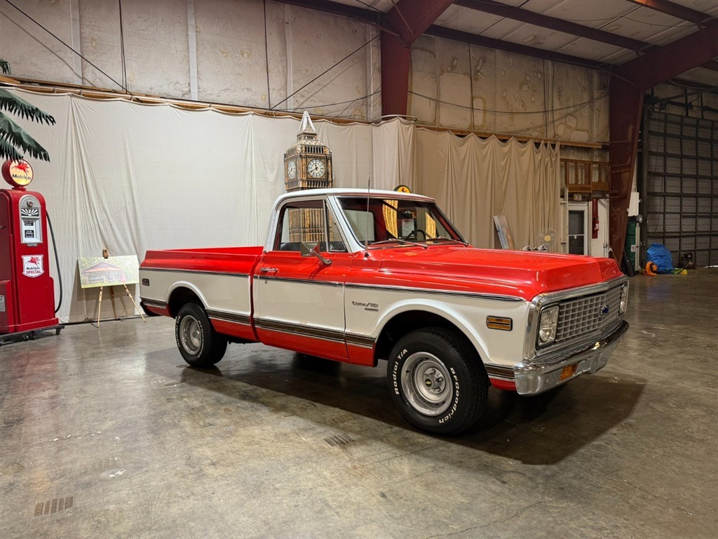  Chevrolet C/K Series