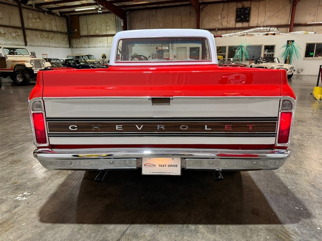 1972 Chevrolet C10 Custom