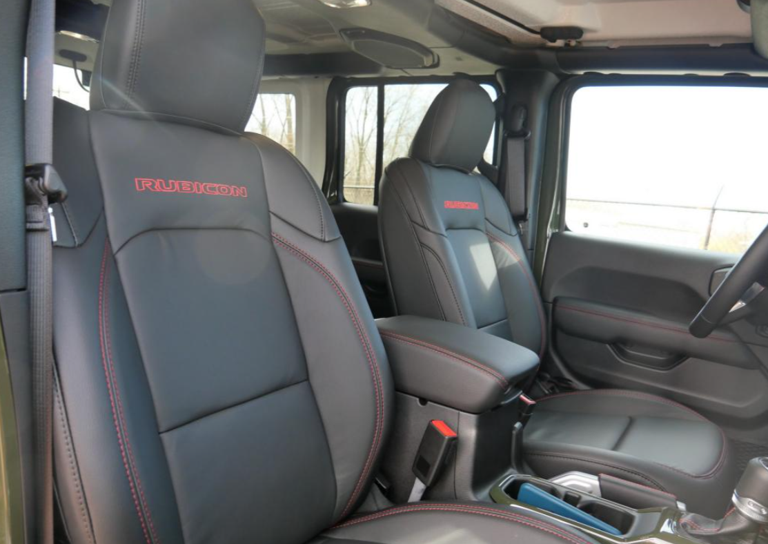 Sold: 2021 Jeep Wrangler Rubicon Unlimited Rocky Ridge