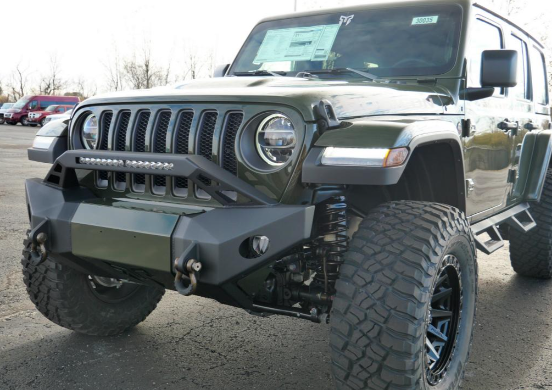 Sold: 2021 Jeep Wrangler Rubicon Unlimited Rocky Ridge