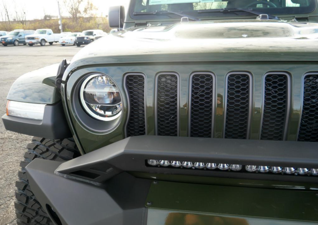 Sold: 2021 Jeep Wrangler Rubicon Unlimited Rocky Ridge