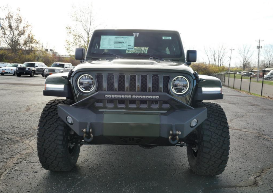 Sold: 2021 Jeep Wrangler Rubicon Unlimited Rocky Ridge