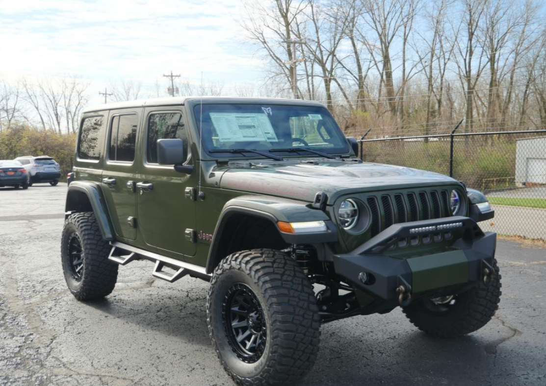 Sold: 2021 Jeep Wrangler Rubicon Unlimited Rocky Ridge