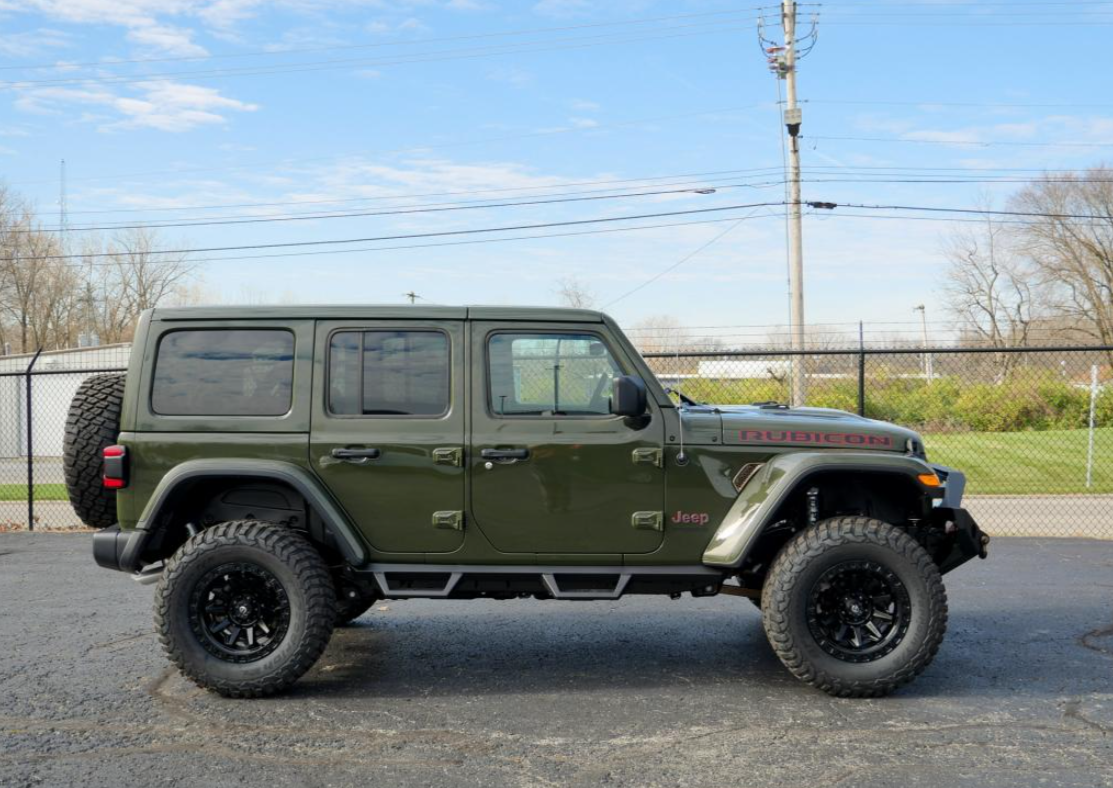 Sold: 2021 Jeep Wrangler Rubicon Unlimited Rocky Ridge