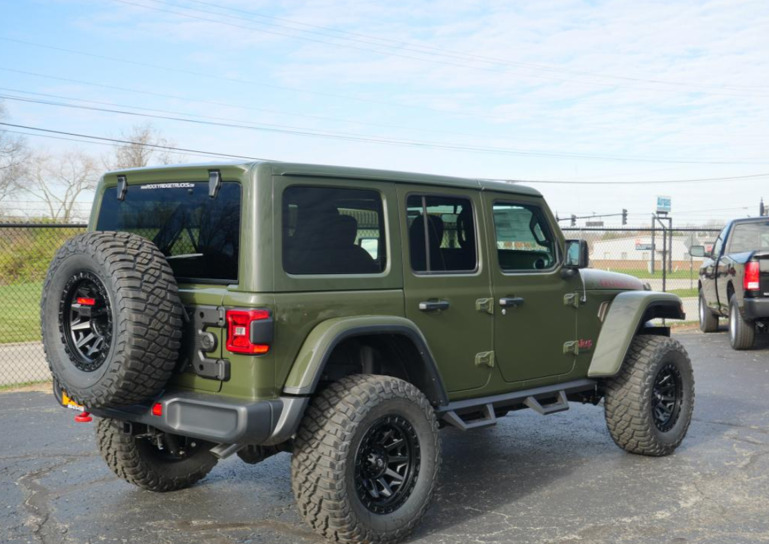Sold: 2021 Jeep Wrangler Rubicon Unlimited Rocky Ridge
